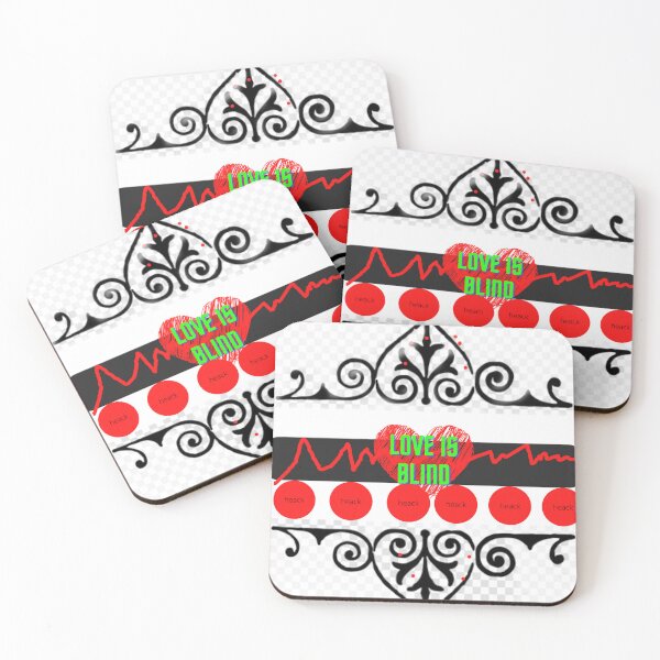 Item preview, Love is blind designed and sold by mapacs100.