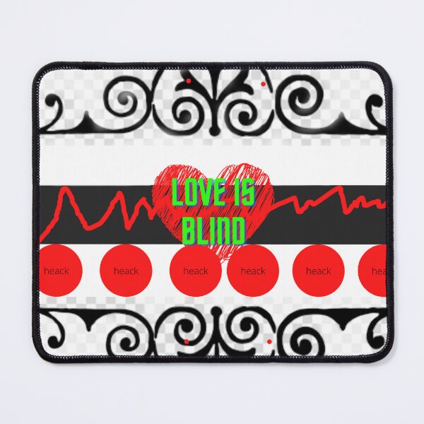 Item preview, Love is blind designed and sold by mapacs100.
