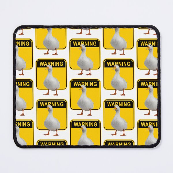 Item preview, Warning Funny Duck designed and sold by FarmTheLife.