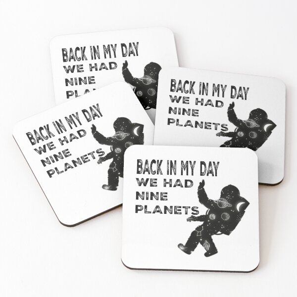 Item preview, back in my day we had nine planets designed and sold by ONPINI.