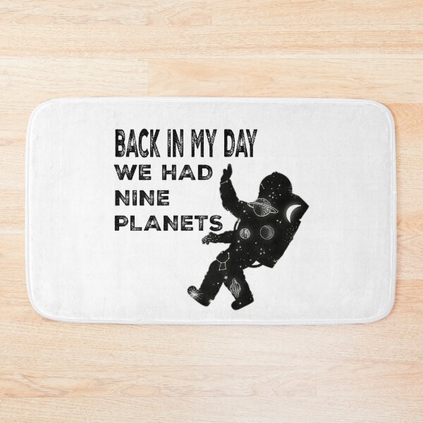 Item preview, back in my day we had nine planets designed and sold by ONPINI.