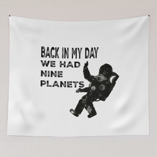 Item preview, back in my day we had nine planets designed and sold by ONPINI.
