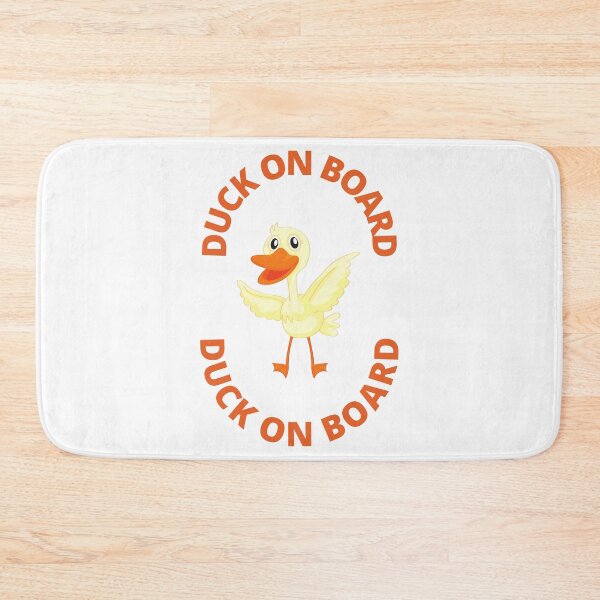 Item preview, Duck On Board designed and sold by FarmTheLife.