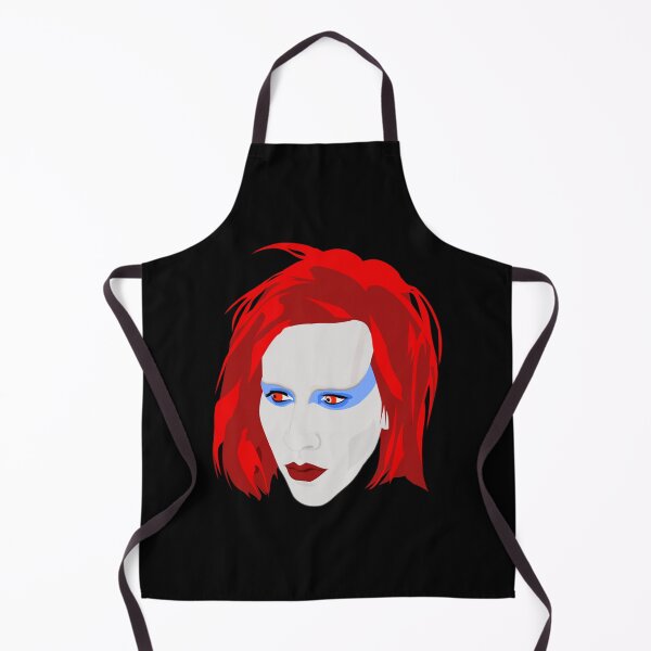 Item preview, Marylin Manson Sticker designed and sold by modestodibqoax.