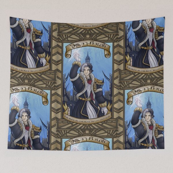 Item preview, Emet Selch designed and sold by LRchickadee.