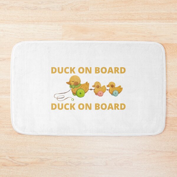 Item preview, Duck On Board designed and sold by FarmTheLife.
