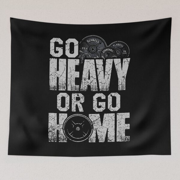 Item preview, Motivational quote for gym designed and sold by Mila1946.