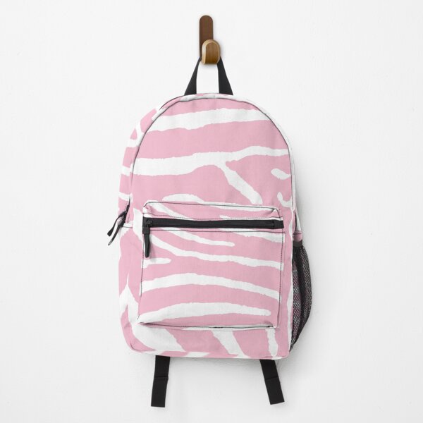 Item preview, Zebra Wild Animal Print 287 Pink designed and sold by tonymagnerart.