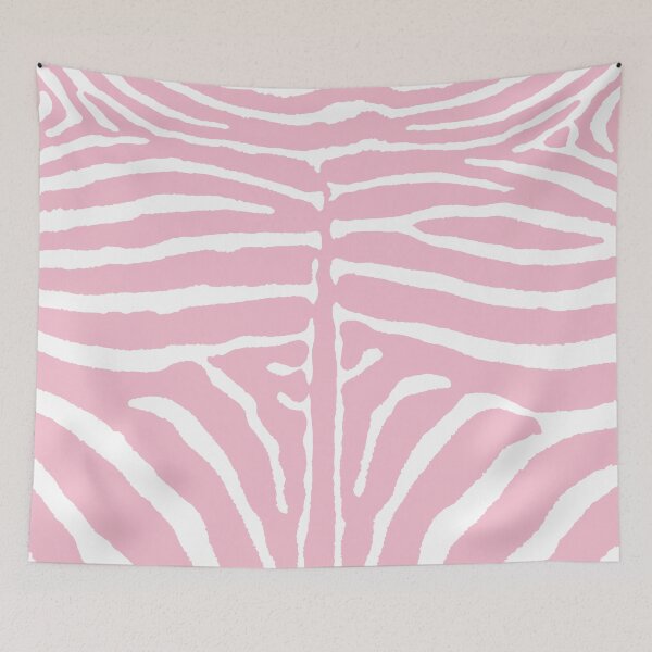 Artikelvorschau, Zebra Wild Animal Print 287 Pink entworfen und verkauft von tonymagnerart.