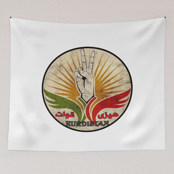 Item preview, Kurdistan forces designed and sold by KurdishShops.