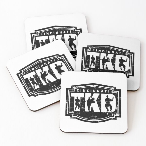 Item preview, OLDSCHOOL TAEKWONDO - black print designed and sold by cincitkd.