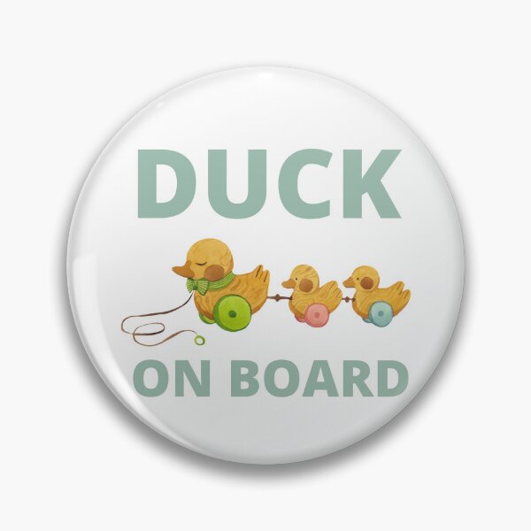 Item preview, Duck On Board designed and sold by FarmTheLife.