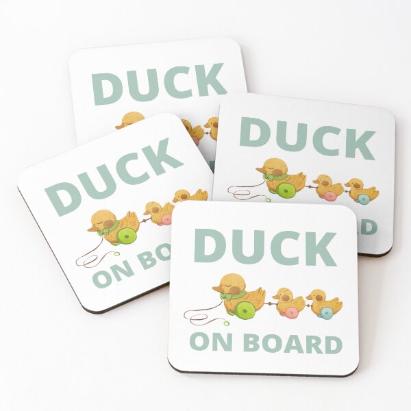 Item preview, Duck On Board designed and sold by FarmTheLife.