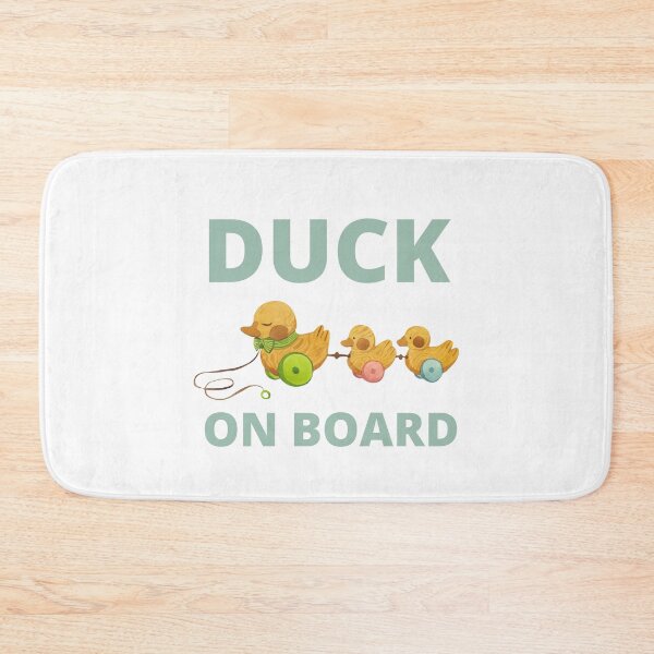 Item preview, Duck On Board designed and sold by FarmTheLife.