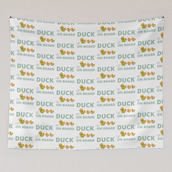 Item preview, Duck On Board designed and sold by FarmTheLife.