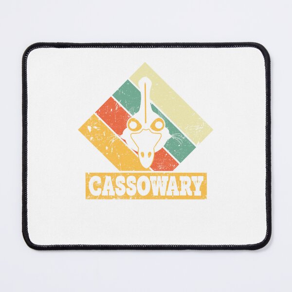 Item preview, Cool Cassowary Retro Color Cassowary designed and sold by eternallygifted.