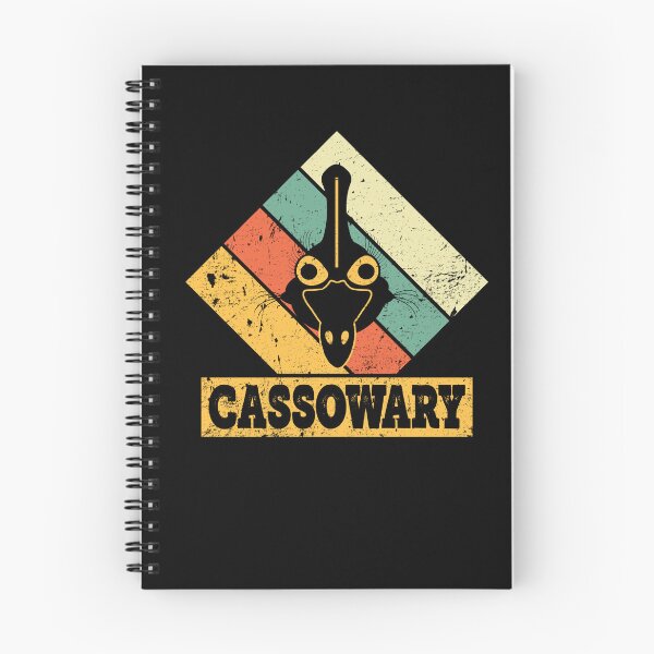 Item preview, Cool Cassowary Retro Color Cassowary designed and sold by eternallygifted.
