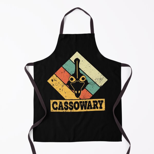 Item preview, Cool Cassowary Retro Color Cassowary designed and sold by eternallygifted.