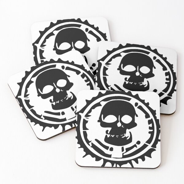 Item preview, Misaligned Skull Logo designed and sold by DJSK.