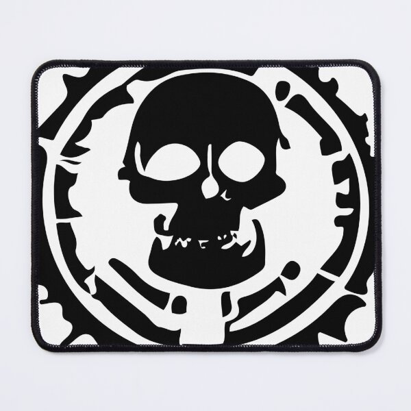 Item preview, Misaligned Skull Logo designed and sold by DJSK.