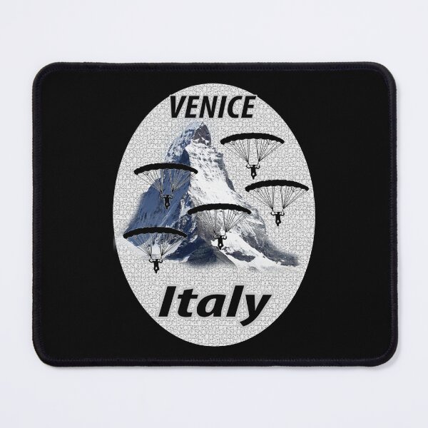 Item preview, skydive VENICE-ITALY- grey circle designed and sold by softseller.