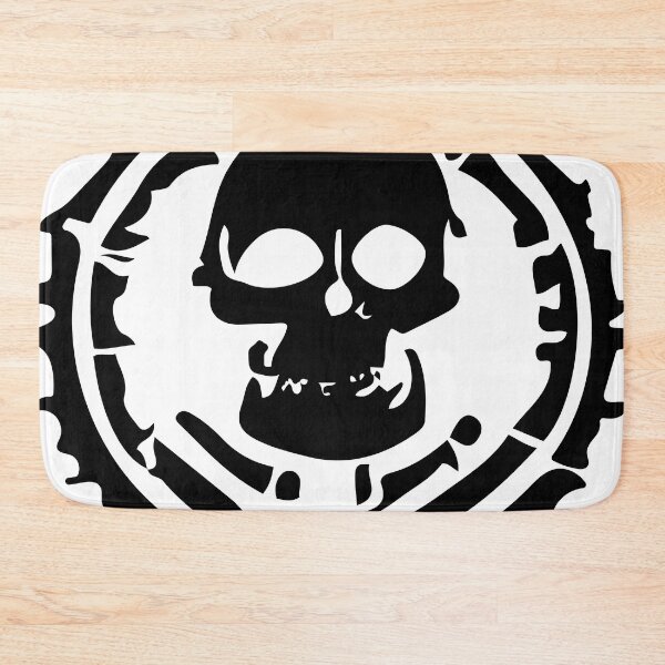 Item preview, Misaligned Skull Logo designed and sold by DJSK.