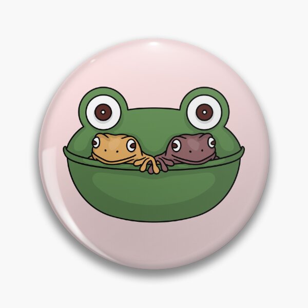 Item preview, Frogs holding hands in the froggy soap dish designed and sold by flotsamm.