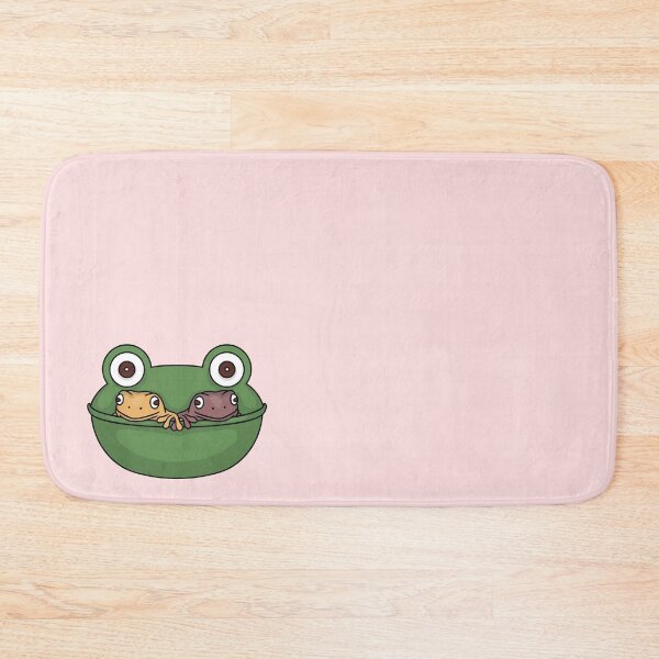 Item preview, Frogs holding hands in the froggy soap dish designed and sold by flotsamm.