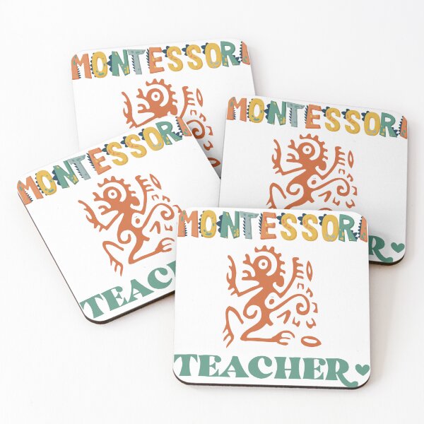 Item preview, MONTESSORI TEACHER COLORFUL designed and sold by TeyMank.