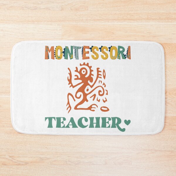 Item preview, MONTESSORI TEACHER COLORFUL designed and sold by TeyMank.