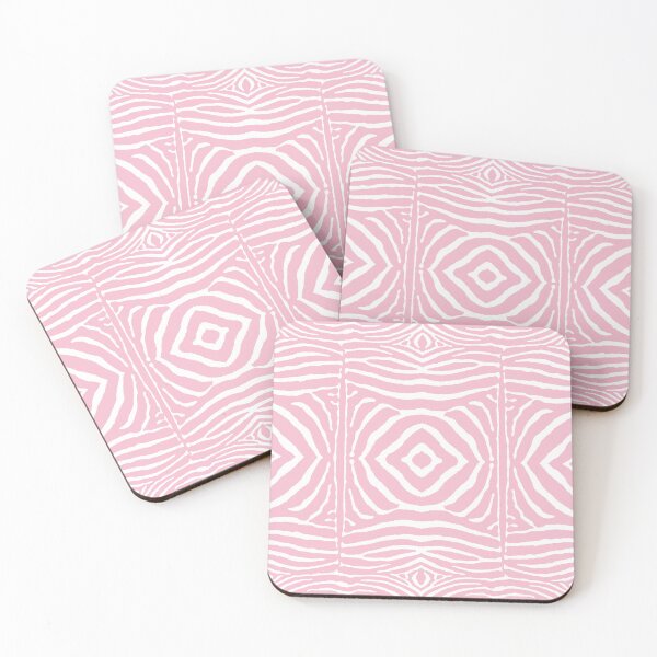 Artikelvorschau, Zebra Wild Animal Print 764 Pink entworfen und verkauft von tonymagnerart.