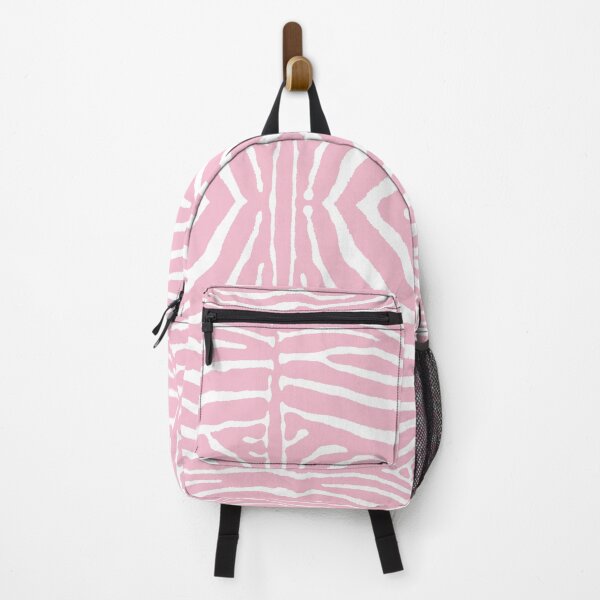 Item preview, Zebra Wild Animal Print 764 Pink designed and sold by tonymagnerart.