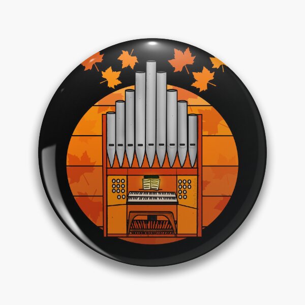 Item preview, Fall Church Organ Organist Autumn Thanksgiving designed and sold by doodlerob.