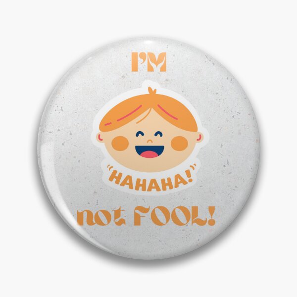 Item preview, I'm not fool designed and sold by Oeuvres.