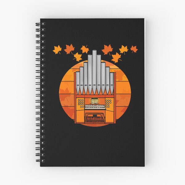 Item preview, Fall Church Organ Organist Autumn Thanksgiving designed and sold by doodlerob.