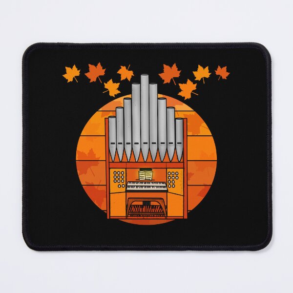 Item preview, Fall Church Organ Organist Autumn Thanksgiving designed and sold by doodlerob.