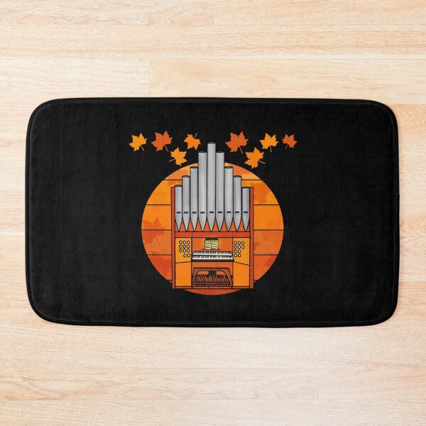 Item preview, Fall Church Organ Organist Autumn Thanksgiving designed and sold by doodlerob.
