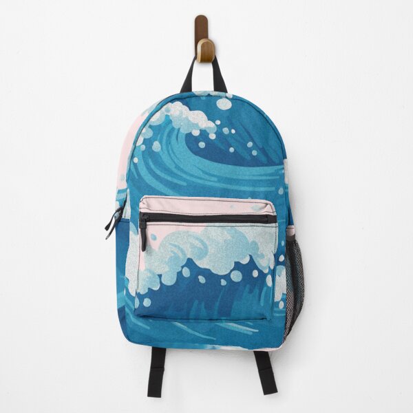 Item preview, Waves blue designed and sold by ArtOfStevan.