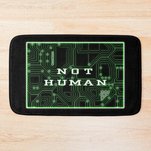 Item preview, NOT HUMAN - Circuit Board designed and sold by McKeeverDesigns.