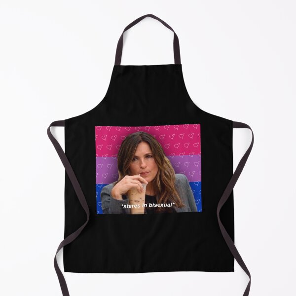 Item preview, stares in bisexual Sticker designed and sold by maximotrbifwa.