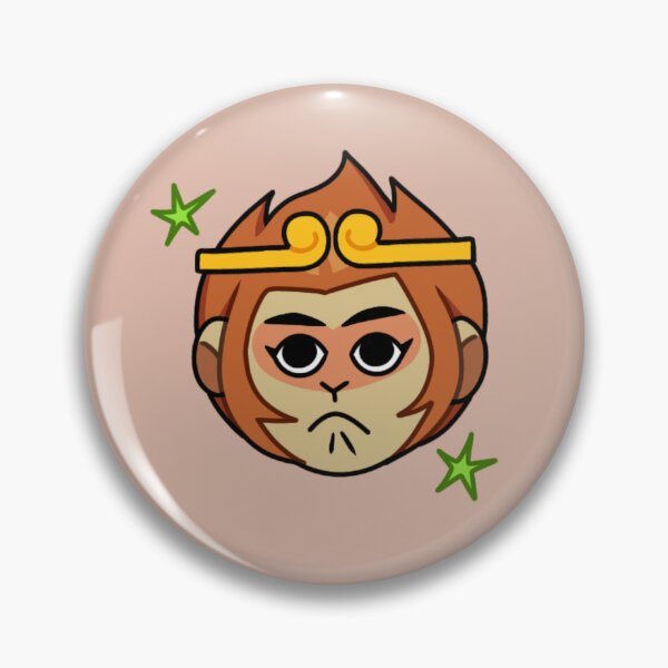 Item preview, Disgruntled Fillet Sun Wukong designed and sold by hmidk.