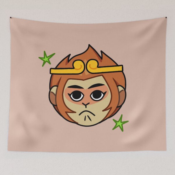Item preview, Disgruntled Fillet Sun Wukong designed and sold by hmidk.