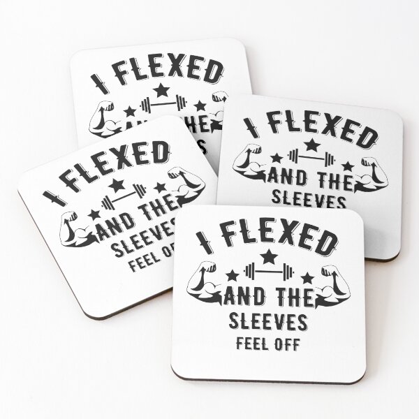 Item preview, I Flexed And The Sleeves Fell Off - Funny Gym  Quote  designed and sold by Raiko-art.