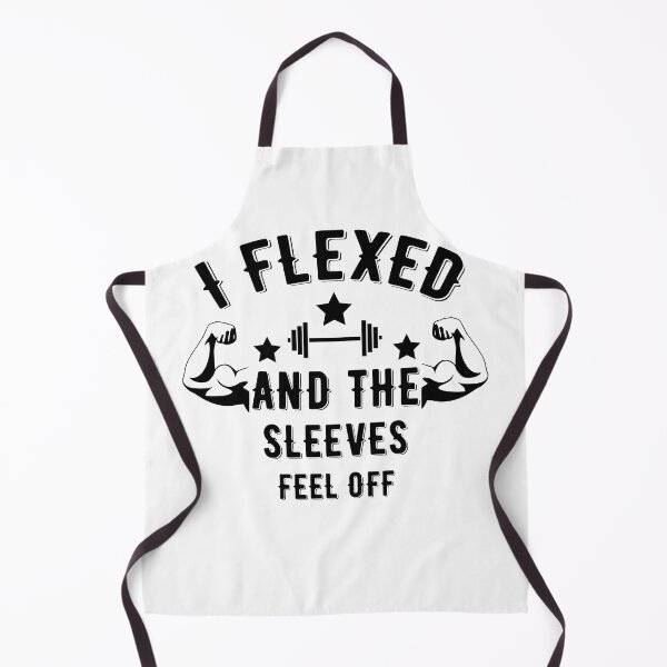 Item preview, I Flexed And The Sleeves Fell Off - Funny Gym  Quote  designed and sold by Raiko-art.