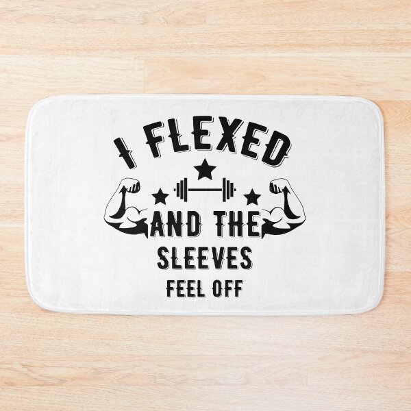 Item preview, I Flexed And The Sleeves Fell Off - Funny Gym  Quote  designed and sold by Raiko-art.