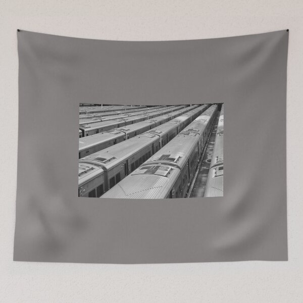 Item preview, Westside Rail Yard designed and sold by KenKPhotography.