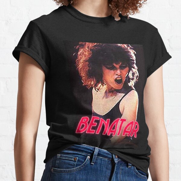 vintage pat benatar t shirt