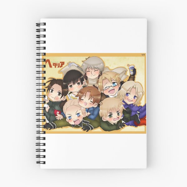 Item preview, Hetalia Group designed and sold by SaMelodii.