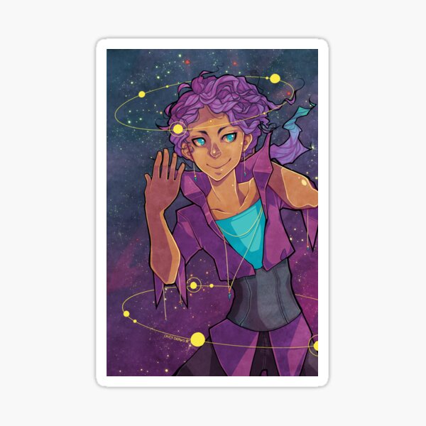 Space Cadet Sticker