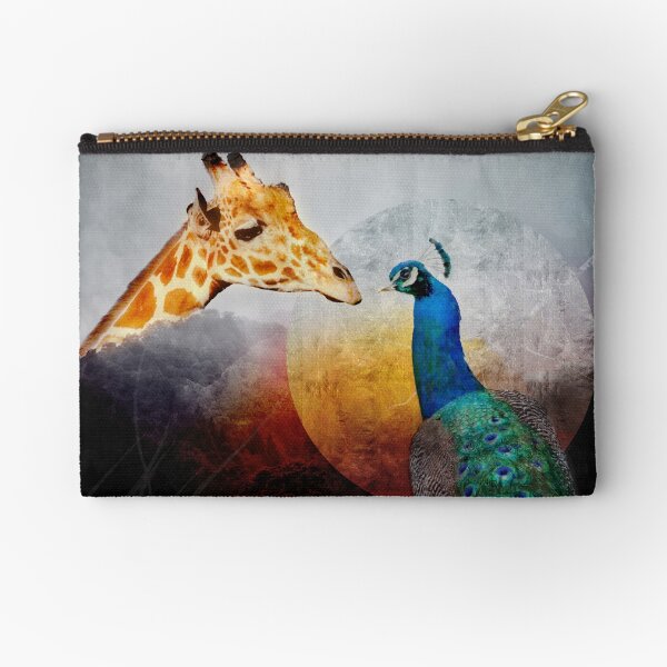 Girrafic Park Zipper Pouch
